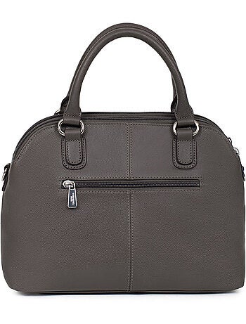 Sac porté main 2 poignées cuir confort hexagona