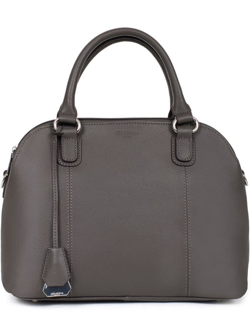 Sac porté main 2 poignées  cuir confort hexagona - Kiabi