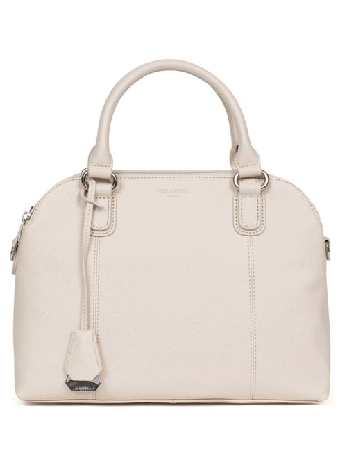 Sac porté main 2 poignées  Cuir CONFORT - Kiabi