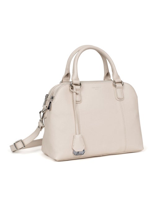Sac porté main 2 poignées  Cuir CONFORT - Kiabi