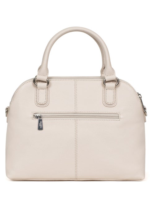 Sac porté main 2 poignées  Cuir CONFORT - Kiabi