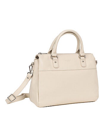 Sac porté main 2 poignées Cuir CONFORT