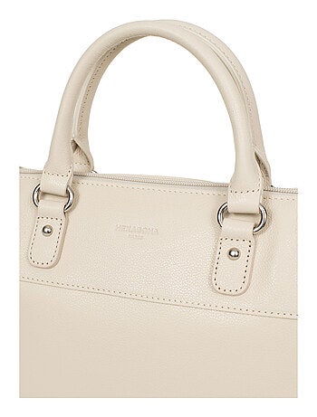 Sac porté main 2 poignées Cuir CONFORT