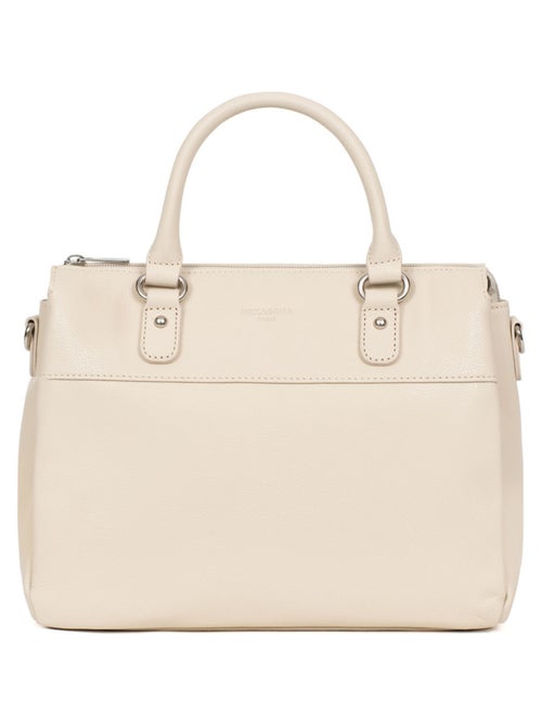 Sac porté main 2 poignées  Cuir CONFORT - Kiabi