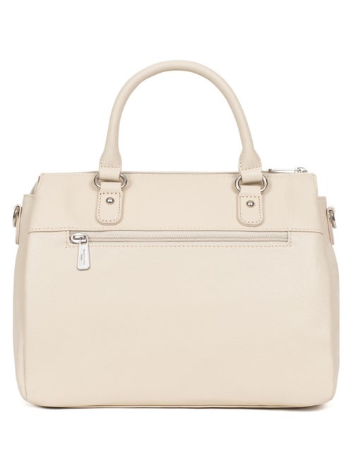 Sac porté main 2 poignées  Cuir CONFORT - Kiabi