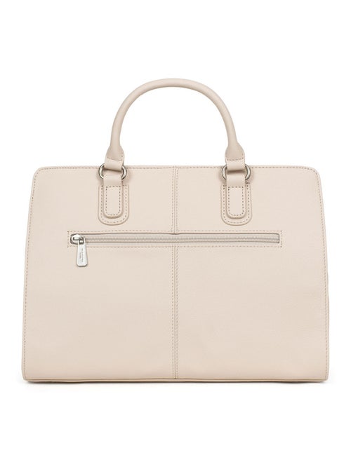 Sac porté main 2 poignées  Cuir CONFORT - Kiabi