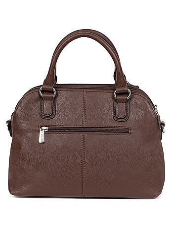 Sac porté main 2 poignées Cuir CONFORT