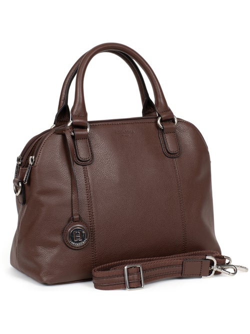 Sac porté main 2 poignées  Cuir CONFORT - Kiabi