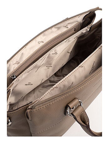 Sac porté main 2 poignées Cuir CONFORT