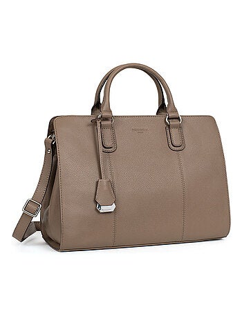 Sac porté main 2 poignées Cuir CONFORT
