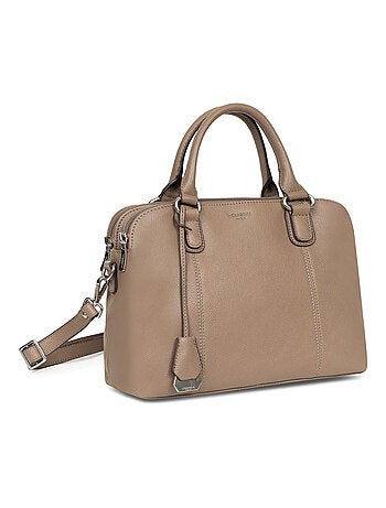 Sac porté main 2 poignées Cuir CONFORT