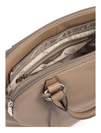Sac porté main 2 poignées Cuir CONFORT