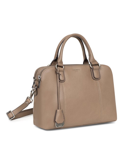 Sac porté main 2 poignées  Cuir CONFORT - Kiabi