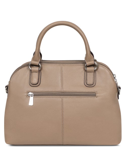 Sac porté main 2 poignées  Cuir CONFORT - Kiabi