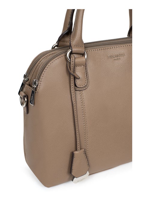 Sac porté main 2 poignées  Cuir CONFORT - Kiabi