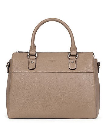 Sac porté main 2 poignées Cuir CONFORT