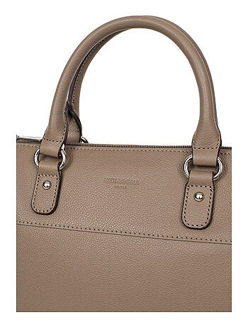 Sac porté main 2 poignées Cuir CONFORT