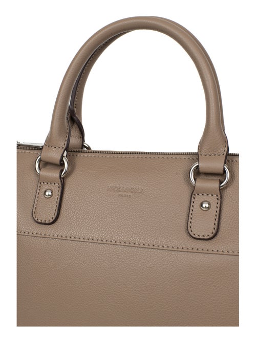 Sac porté main 2 poignées  Cuir CONFORT - Kiabi