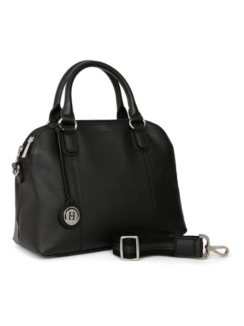 Sac porté main 2 poignées  Cuir CONFORT - Kiabi