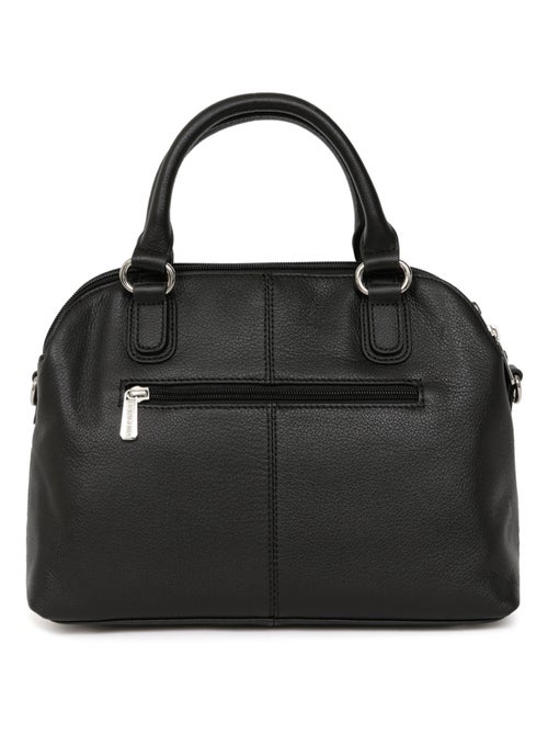 Sac porté main 2 poignées  Cuir CONFORT - Kiabi