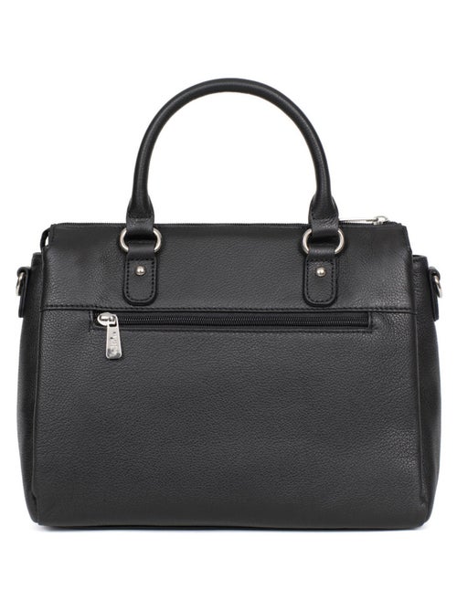 Sac porté main 2 poignées  Cuir CONFORT - Kiabi