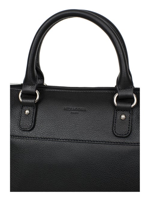 Sac porté main 2 poignées  Cuir CONFORT - Kiabi
