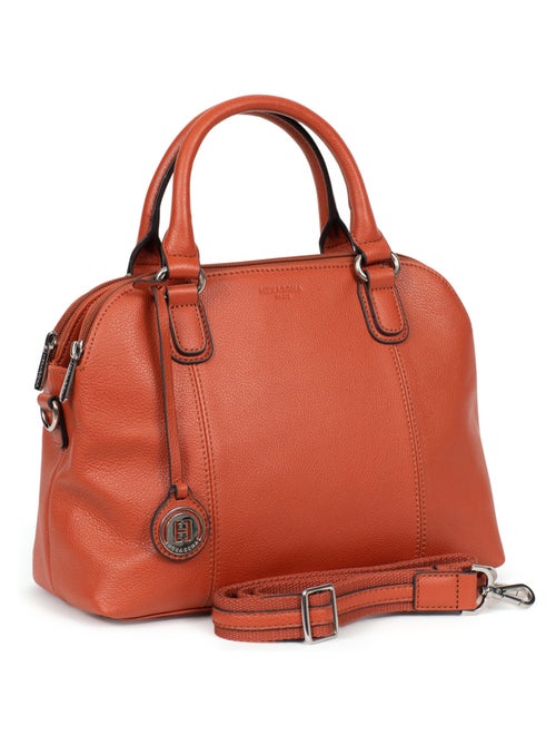 Sac porté main 2 poignées  Cuir CONFORT - Kiabi