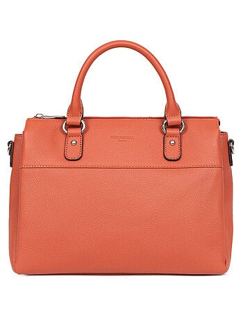 Sac porté main 2 poignées Cuir CONFORT