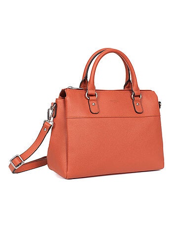 Sac porté main 2 poignées Cuir CONFORT