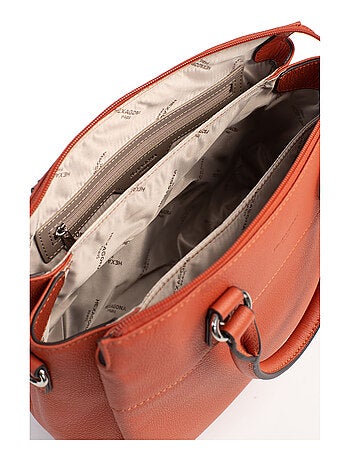 Sac porté main 2 poignées Cuir CONFORT