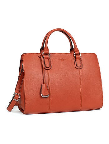 Sac porté main 2 poignées Cuir CONFORT