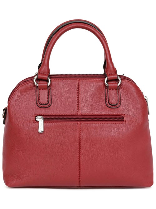Sac porté main 2 poignées  Cuir CONFORT - Kiabi