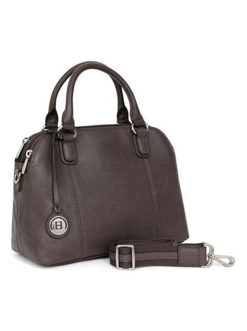 Sac porté main 2 poignées  Cuir CONFORT - Kiabi
