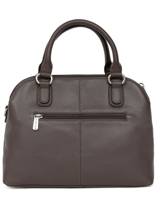 Sac porté main 2 poignées  Cuir CONFORT - Kiabi