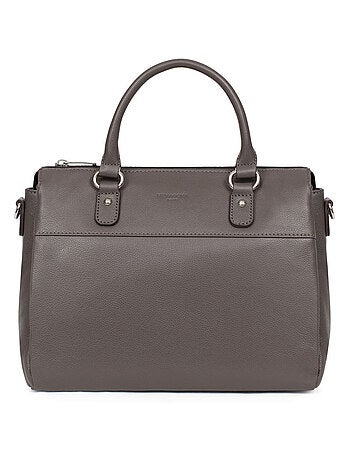 Sac porté main 2 poignées Cuir CONFORT