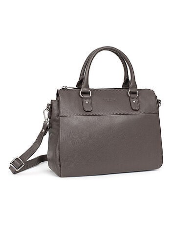 Sac porté main 2 poignées Cuir CONFORT