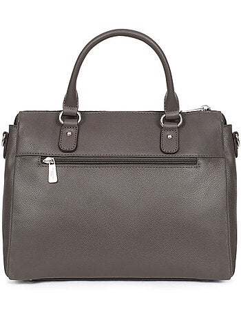 Sac porté main 2 poignées Cuir CONFORT