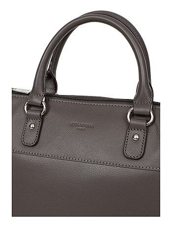 Sac porté main 2 poignées Cuir CONFORT