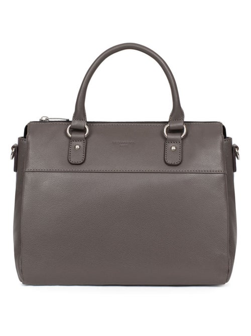 Sac porté main 2 poignées  Cuir CONFORT - Kiabi
