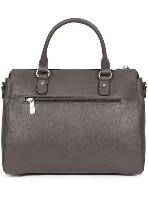 Sac porté main 2 poignées  Cuir CONFORT - Kiabi