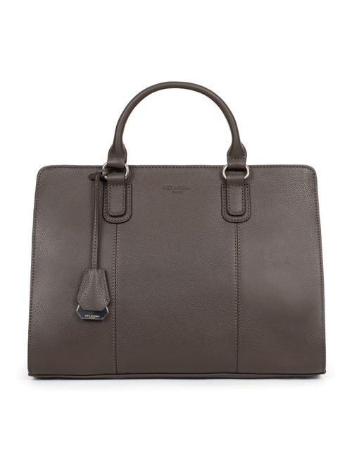 Sac porté main 2 poignées  Cuir CONFORT - Kiabi