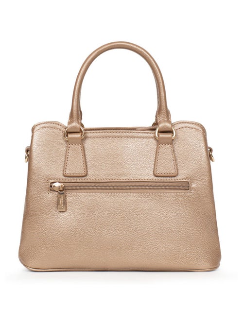 Sac porté main 2 poignées  Cuir LUNA - Kiabi