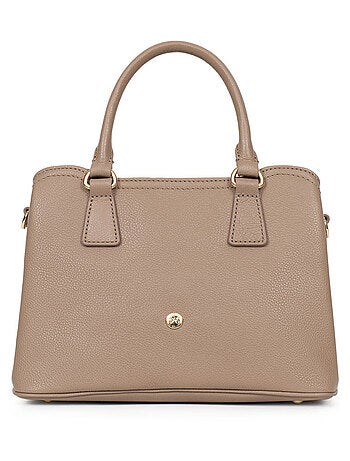 Sac porté main 2 poignées Cuir LUNA