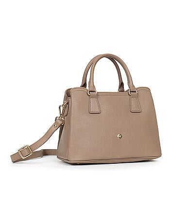 Sac porté main 2 poignées Cuir LUNA