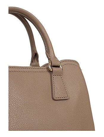 Sac porté main 2 poignées Cuir LUNA