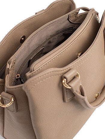 Sac porté main 2 poignées Cuir LUNA