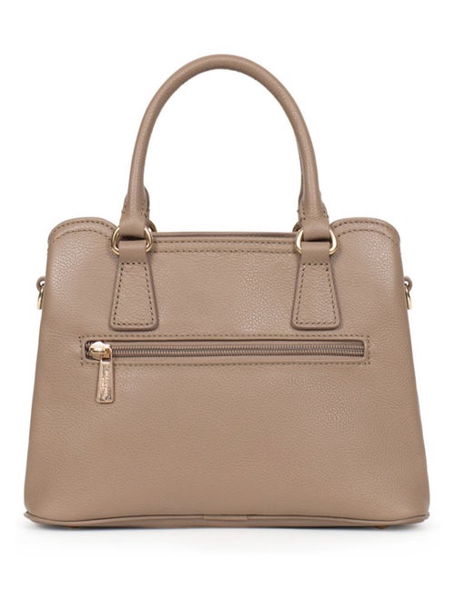 Sac porté main 2 poignées  Cuir LUNA - Kiabi