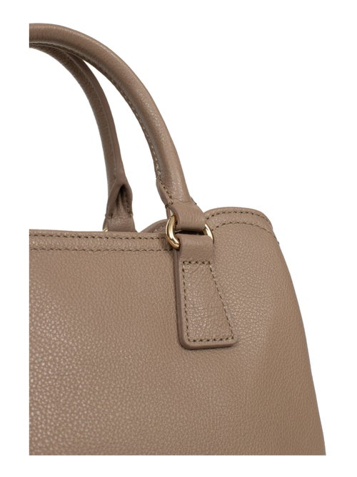 Sac porté main 2 poignées  Cuir LUNA - Kiabi