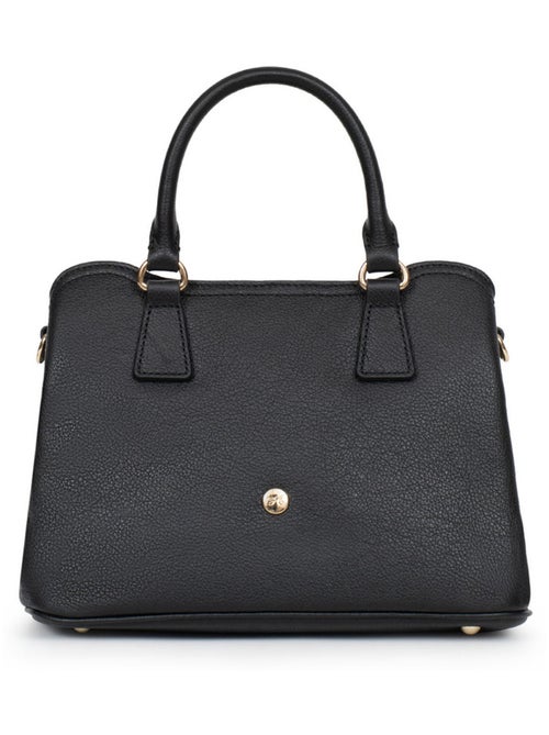 Sac porté main 2 poignées  Cuir LUNA - Kiabi