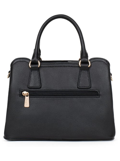 Sac porté main 2 poignées  Cuir LUNA - Kiabi